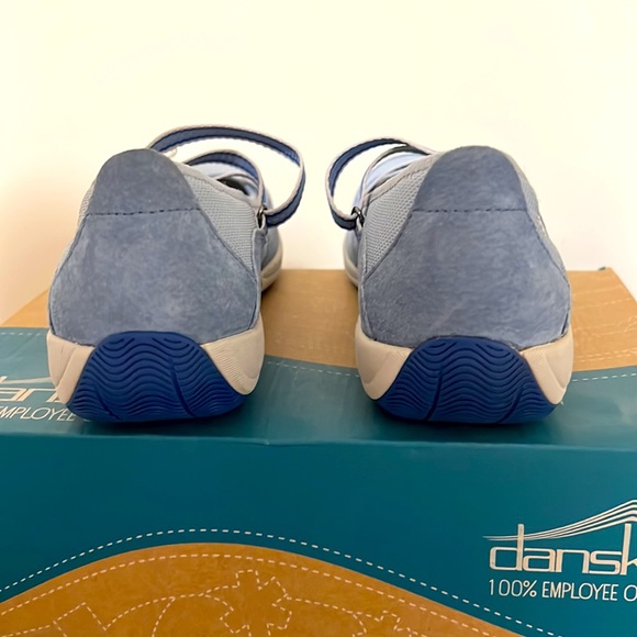Dansko Suede Light Blue , size 38EU/ 7.5- 8 - Picture 3 of 4